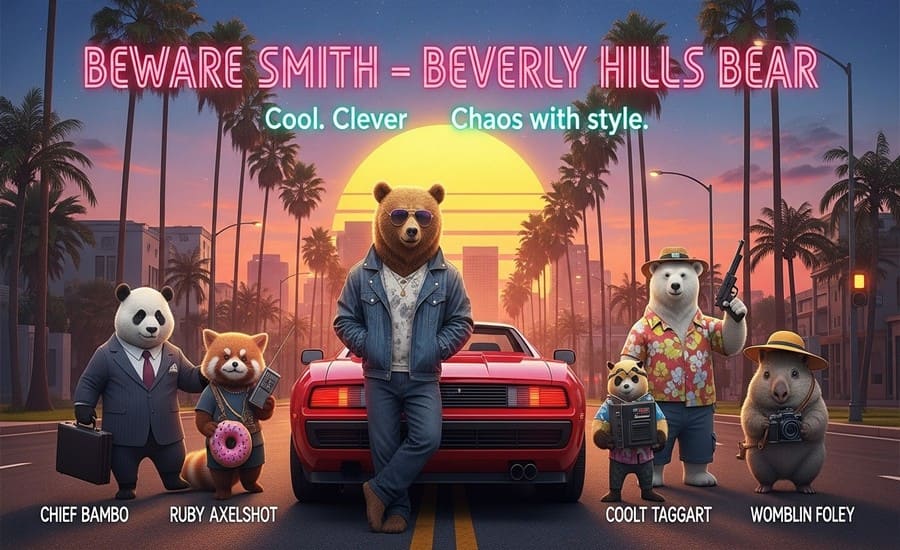 Beware Smith – Beverly Hills Bear