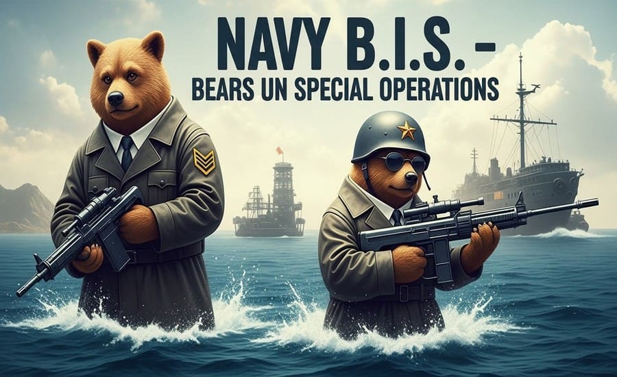 Navy B.I.S. – Bears UN Special Operations