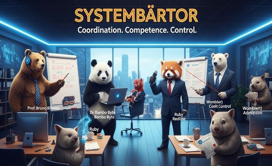 Systembärtör