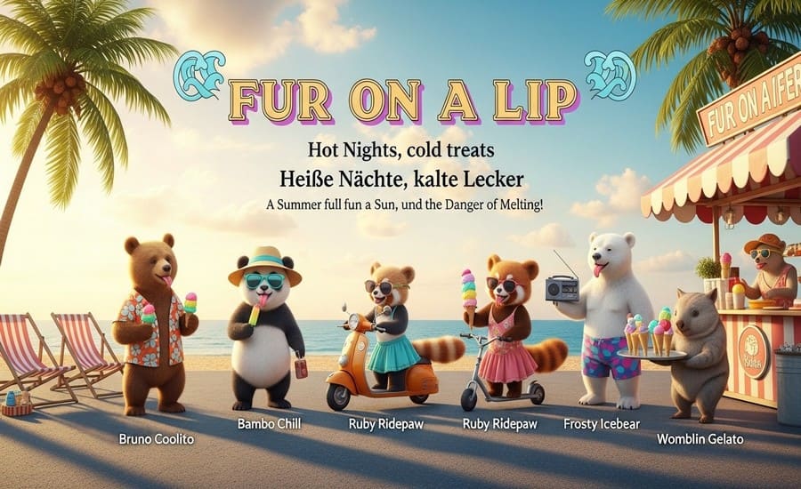 Fur on a Lip