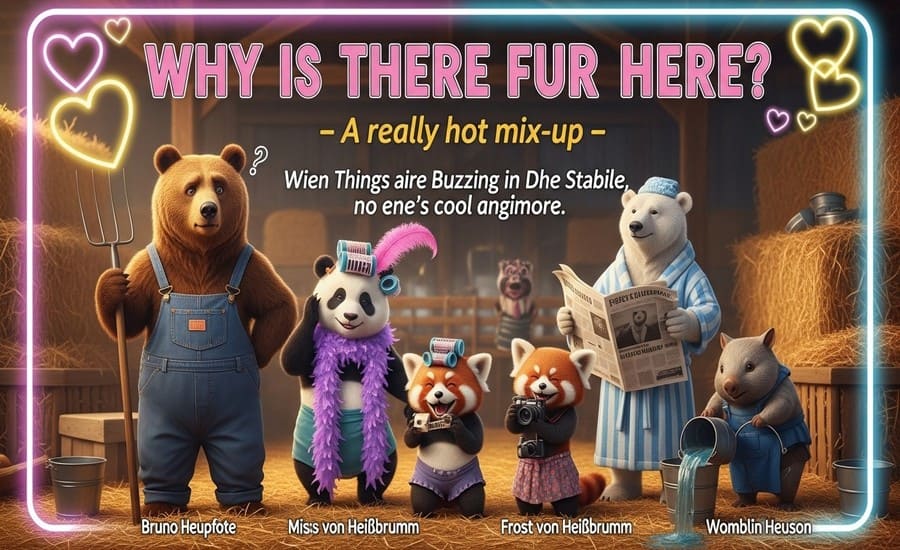 Why is There Fur Here?