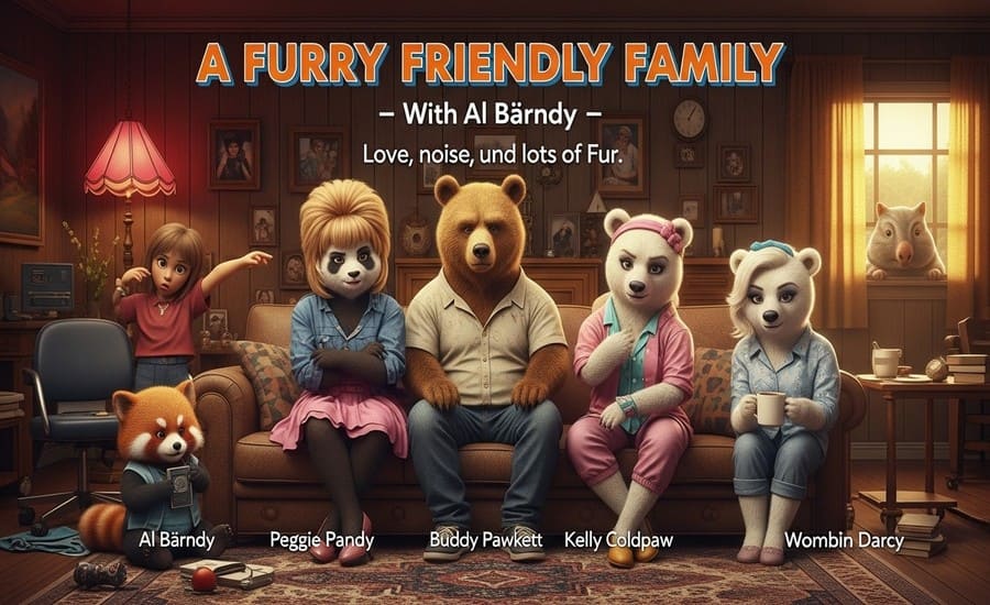 A Furry Friendly Family