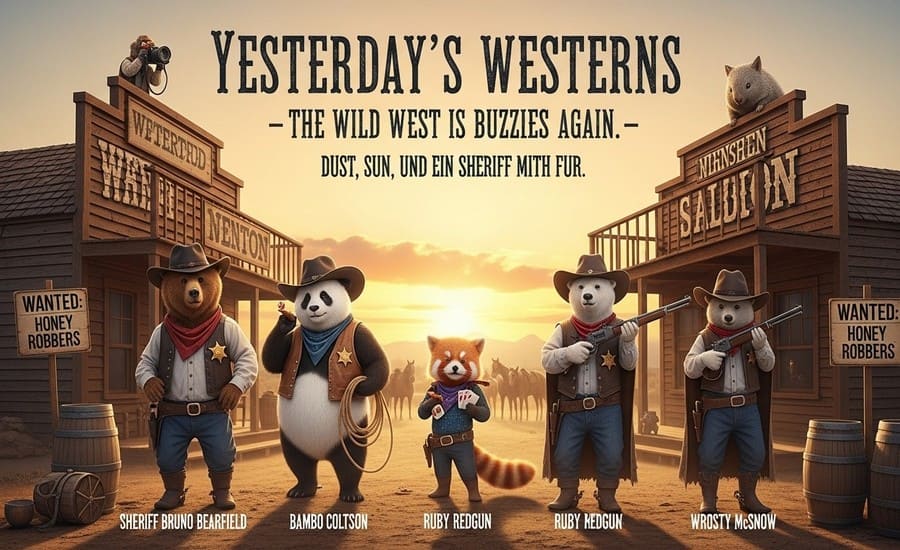 Yesterday’s Westerns